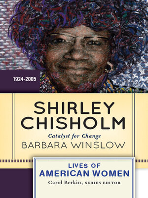 cover image of Shirley Chisholm